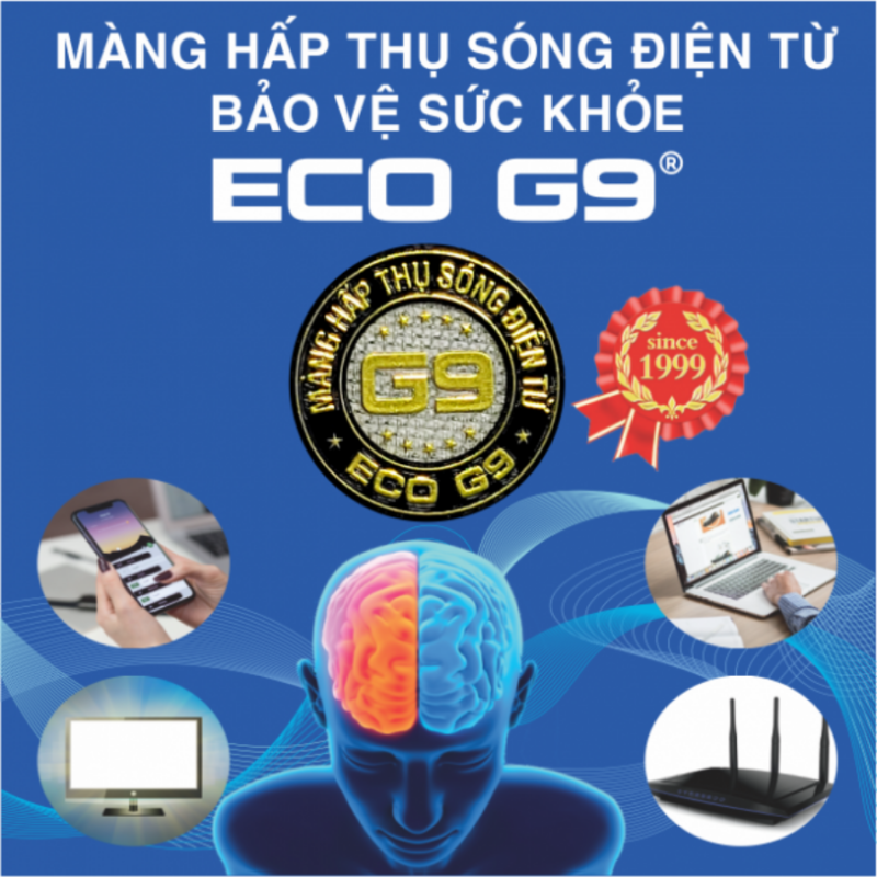 TEM HẤP THỤ SÓNG ĐIỆN TỪ BẢO VỆ SỨC KHỎE